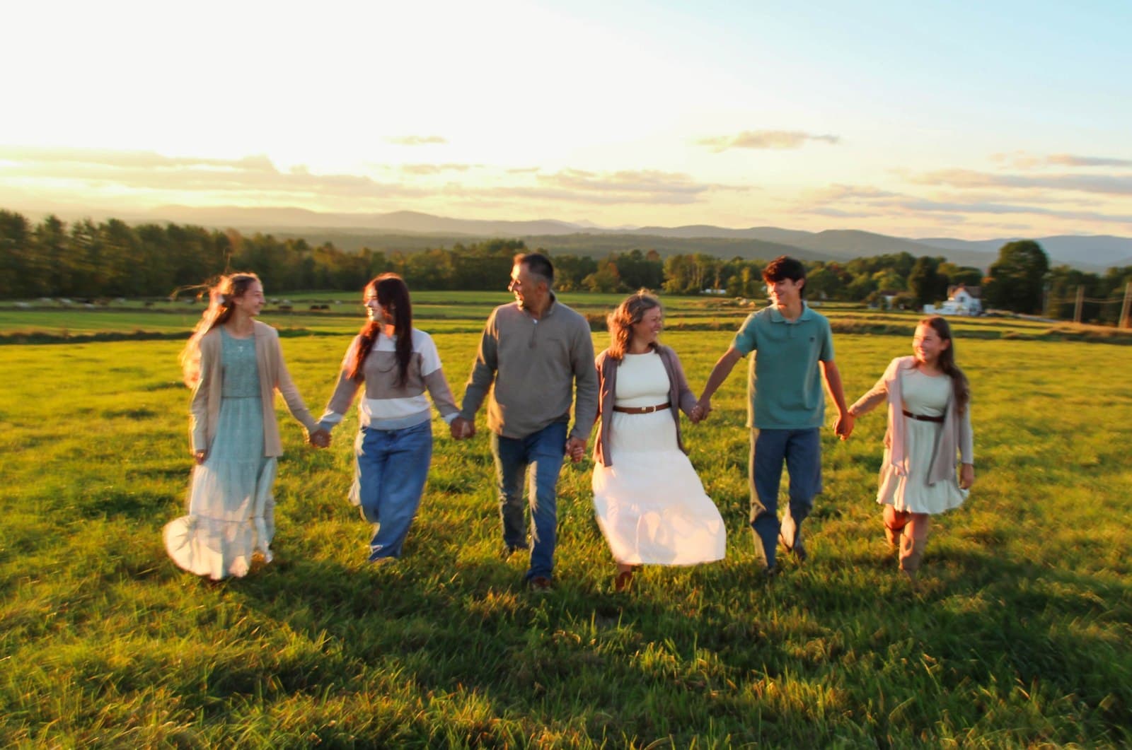 Candid photo from a recent session