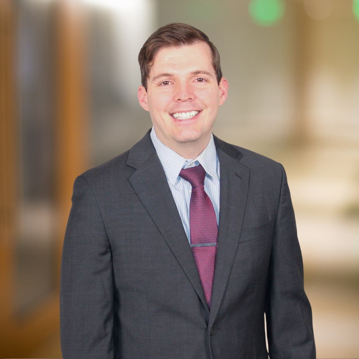 Professional corporate headshot